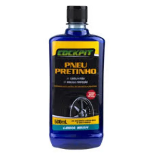 Pneu Pretinho Cockpito