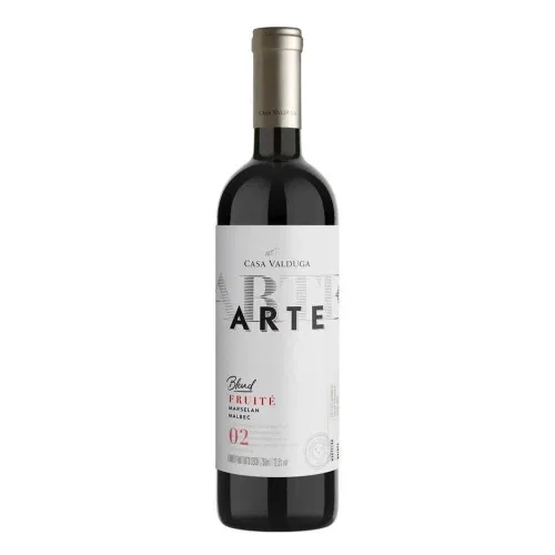 VINHO CASA VALDUGA ARTE MARSELAN E MALBEC 750ML - MALBEC