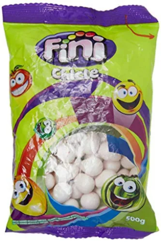 Goma Mascar Fini Ovos Dinossauro - FINI - Mercearia