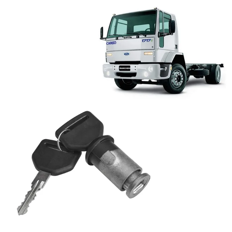Cilindro Ignição Cargo 86/10 Com Chaves Anxt
