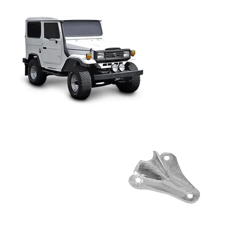 Suporte Batente Capô Bandeirante 85/ Jeep Anxt