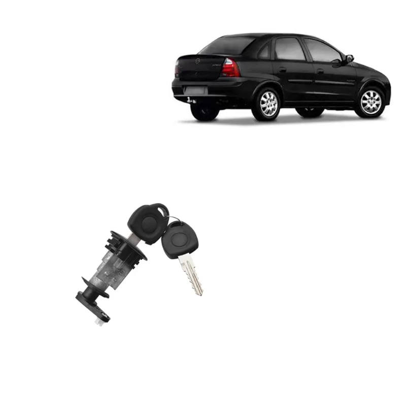 Cilindro Porta-malas Corsa Sedan 02/12 Com Chaves Anxt