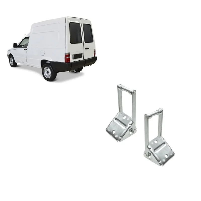 Limitador Traseiro Fiat Fiorino 1988 até 2013 Anxt Esquerdo