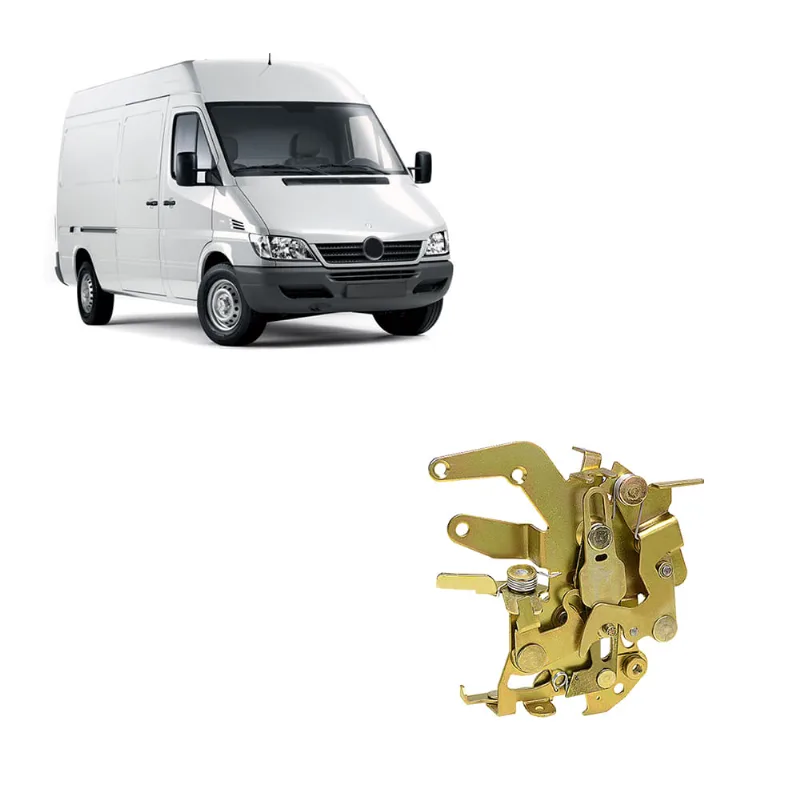 Fechadura Porta Lateral Sprinter 2001 até 2012 Elétrica Anxt