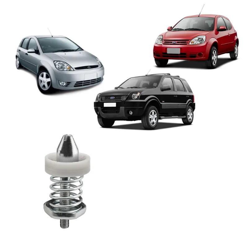 Batente Pino Superior Capô Fiesta 02/ Ecosport 03/ Ka 08/ Anxt