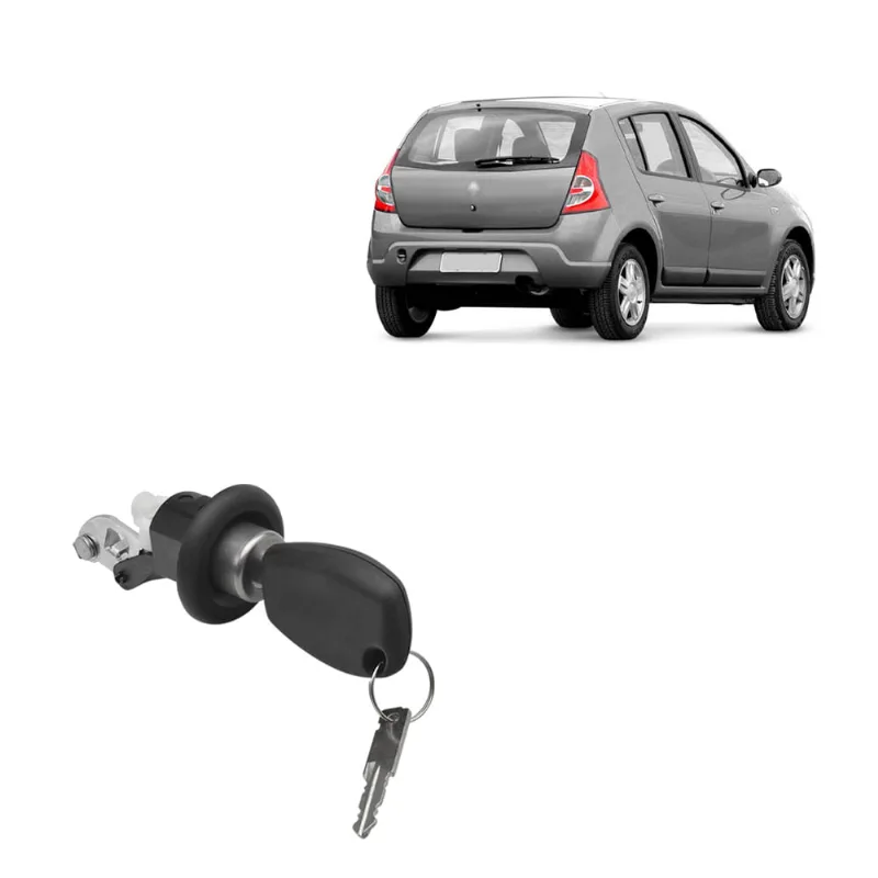Fechadura Porta-malas Sandero 07/ Com Chaves Anxt