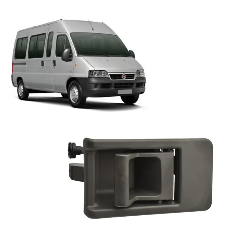 Maçaneta Interna Porta Lateral Correr Ducato 98/ Com Trava Anxt