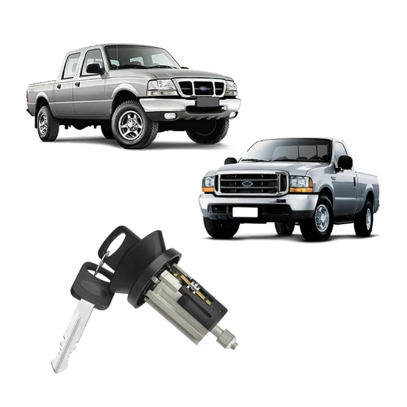 Cilindro Ignição Ranger 97/ F250 F350 F4000 Com Chaves Anxt