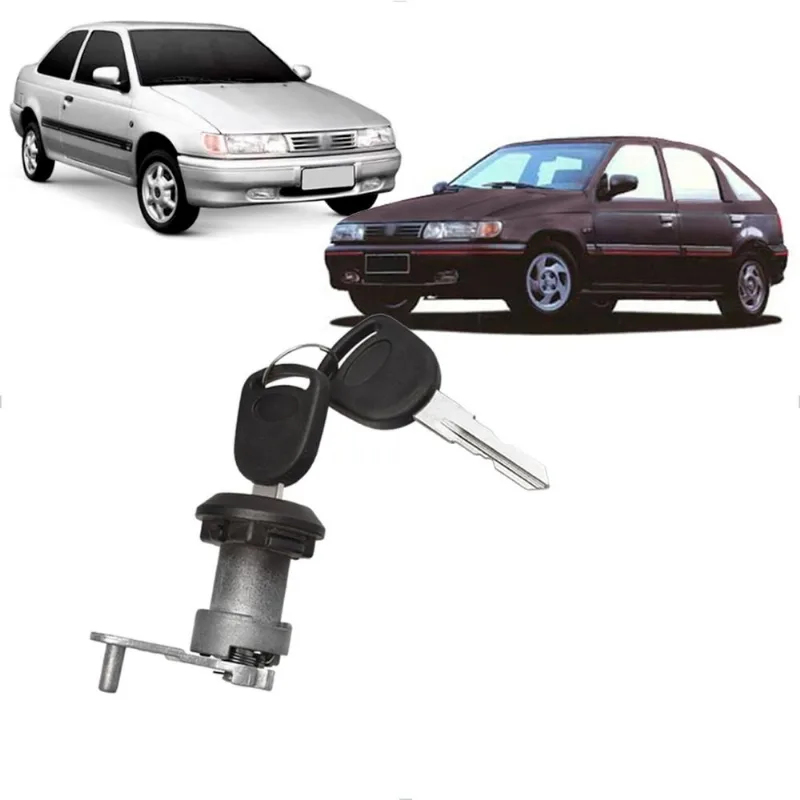 Cilindro Porta Pointer 94/96 Logus Escort Verona 93/96 Com Chaves Anxt Direito