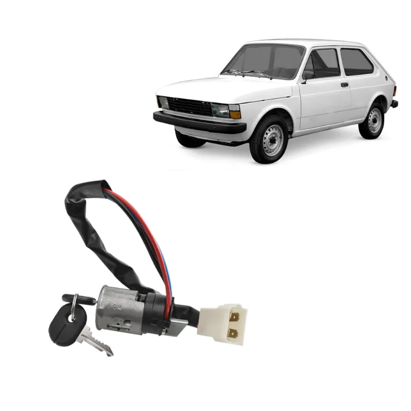 Cilindro Ignição Fiat 147 Com Comutador e Chaves Anxt
