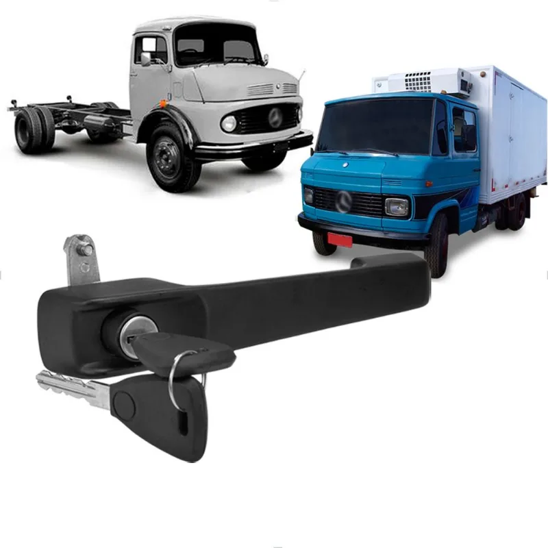 Maçaneta Externa para MB 608 1113 1313 1513 1116 1982 até 1986 com Chaves Anxt