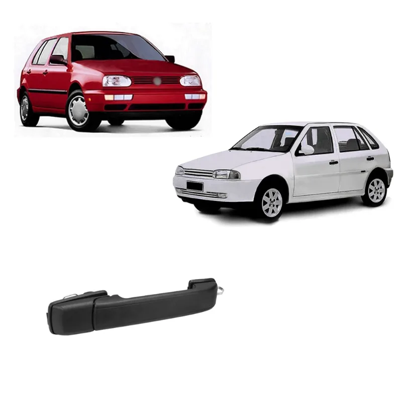 Maçaneta Externa VW Gol Parati G2 4 Portas Preta Anxt