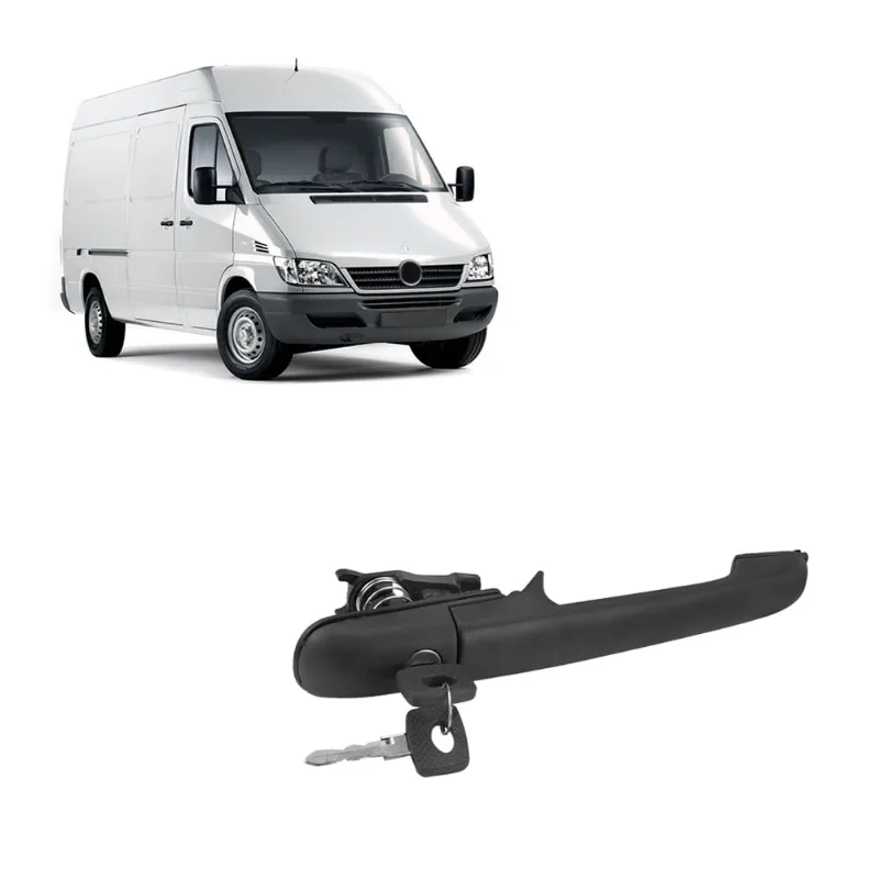Maçaneta Externa Porta Lateral Sprinter 1997 até 2012 Anxt
