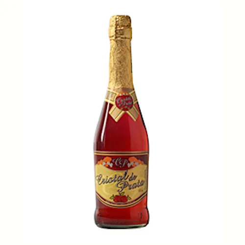 Espumante Cristal De Prata Prata Rose - CRISTAL
