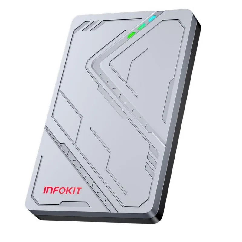 Case Externo Para Hd De 2,5 Polegadas Interface Usb 3.1