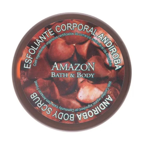 Esfoliante Body Scrub Andiroba 188g Zarte Dos Aromas - ARTE DOS AROMAS