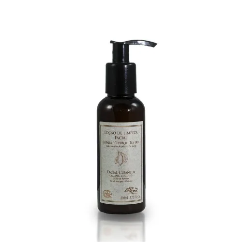 Locao De Limpeza Facial Copaiba 110ml - ARTE DOS AROMAS - Higiene E Beleza