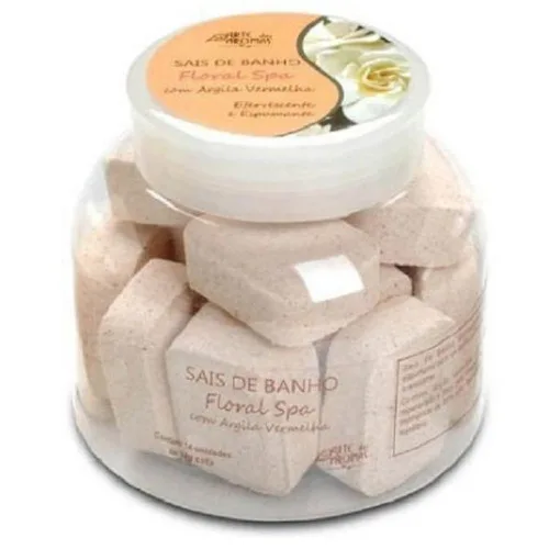 Sais De Banho Eferv Floral Spa 14 Uni 18g - ARTE DOS AROMAS - Higiene E Beleza