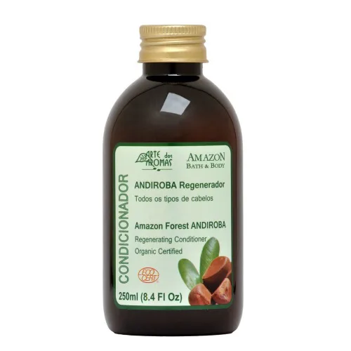 Condicionador Andiroba Ecocert 250ml - ARTE DOS AROMAS - Higiene E Beleza