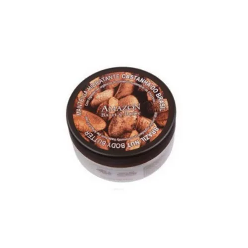 Manteiga Hid Corporal Castanha Org 196g . - ARTE DOS AROMAS - Mercearia
