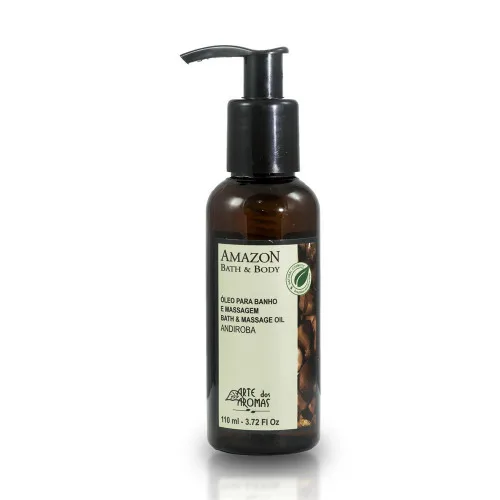 Oleo Banho Massagem Andiroba 110ml - ARTE DOS AROMAS - Higiene E Beleza