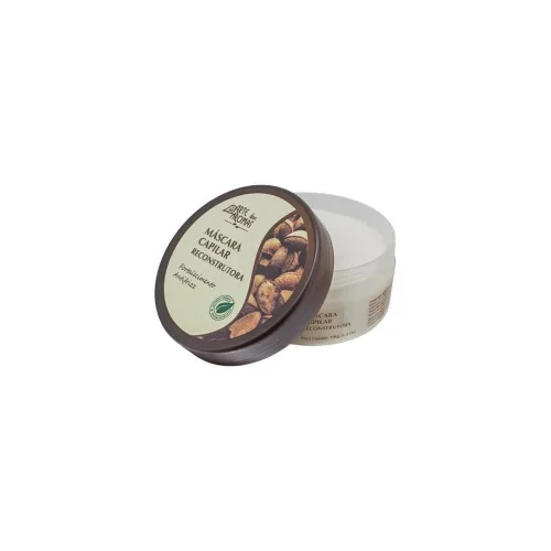 Mascara Reconstrutora Castanha 196g - ARTE DOS AROMAS - Higiene E Beleza
