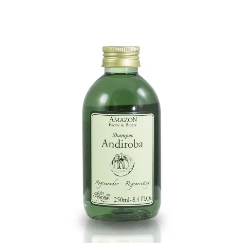 Shampoo Andiroba Org 250 . - ARTE DOS AROMAS - Higiene E Beleza