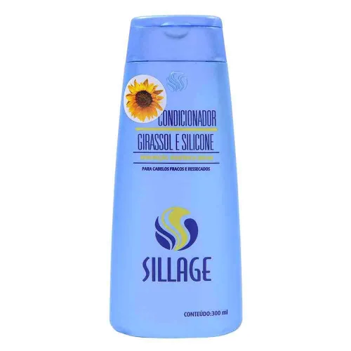 Sillage Condicionador Girassol E Silicone - SILLAGE - Higiene E Beleza