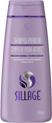 Sillage Shampoo Hydra Intense - SILLAGE COSMÉTICOS - Higiene E Beleza