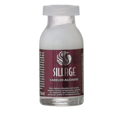 Sillage Amp Cab Alisados - SILLAGE - Higiene E Beleza