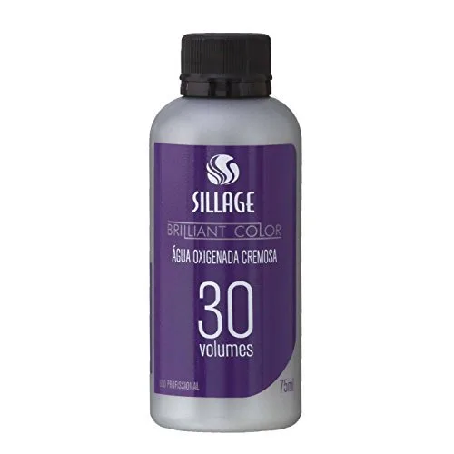Sillage Ox 75 Ml 30vol - SILLAGE COSMÉTICOS - Higiene E Beleza