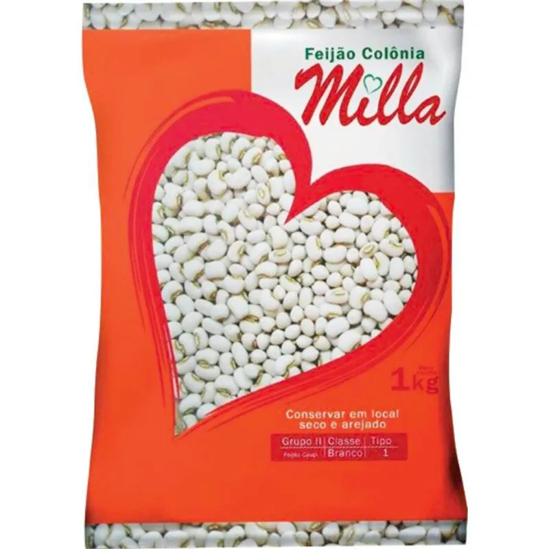 Feijão Fradinho Colônia Milla Tipo 1 1kg
