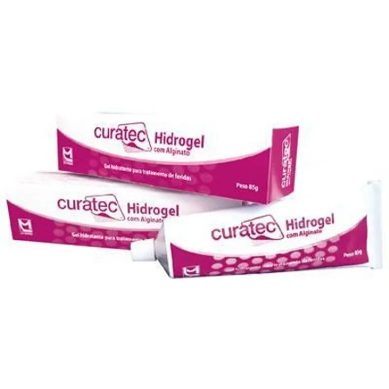Hidrogel Com Alginato Curatec 30 G