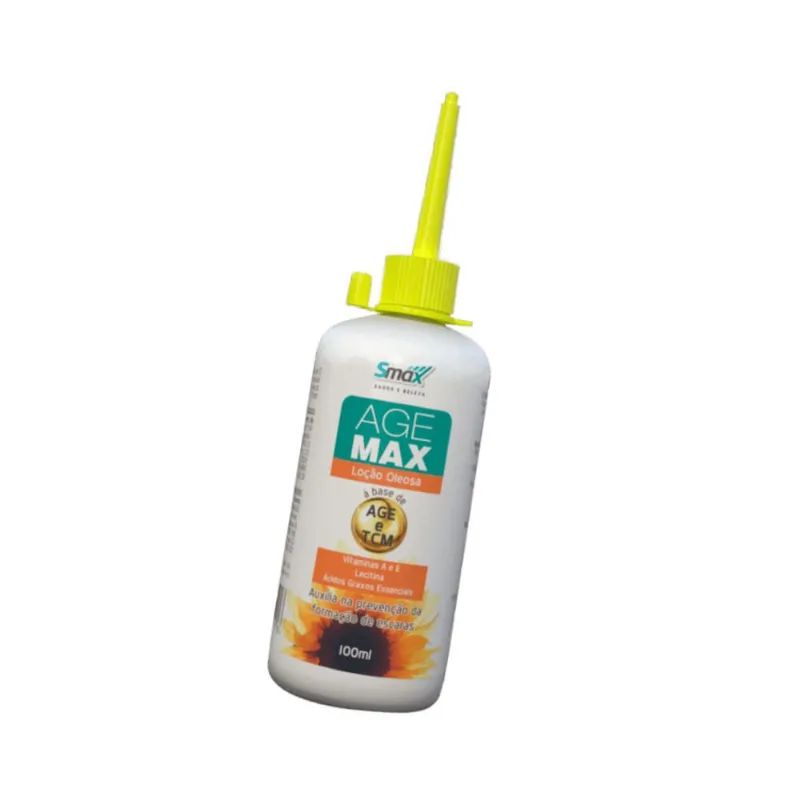 Oleo De Girassol A. G. E. Max 100ml Smax