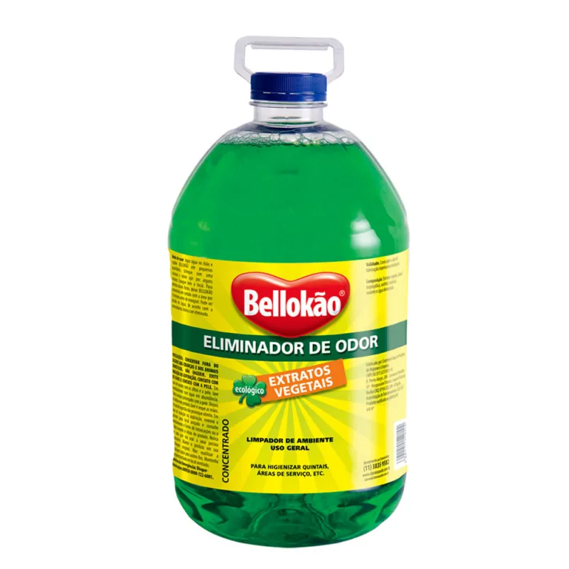 Eliminador de Odores Extratos Vegetais Bellokão - Bellokão - Casa