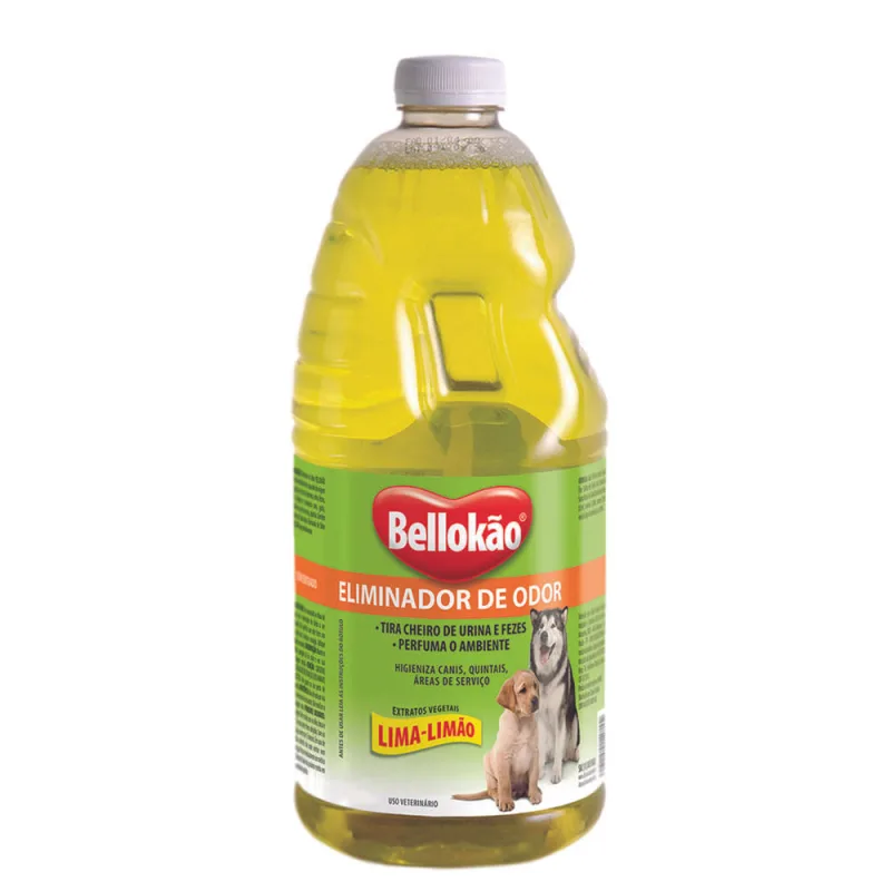 Eliminador de Odores Lima-Limão Bellokão - Bellokão - Casa