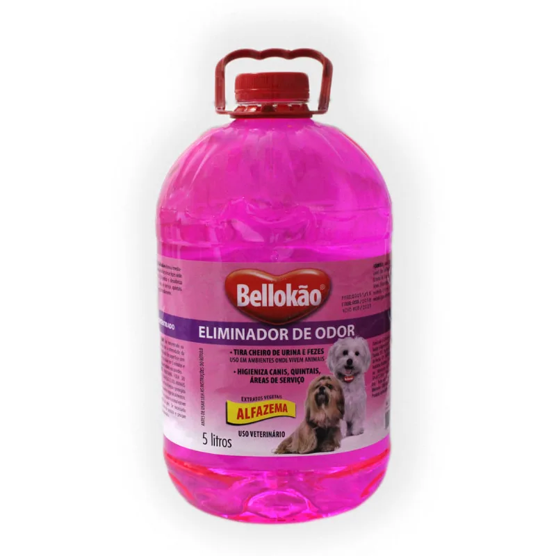 Eliminador de Odores Alfazema Bellokão 5 L