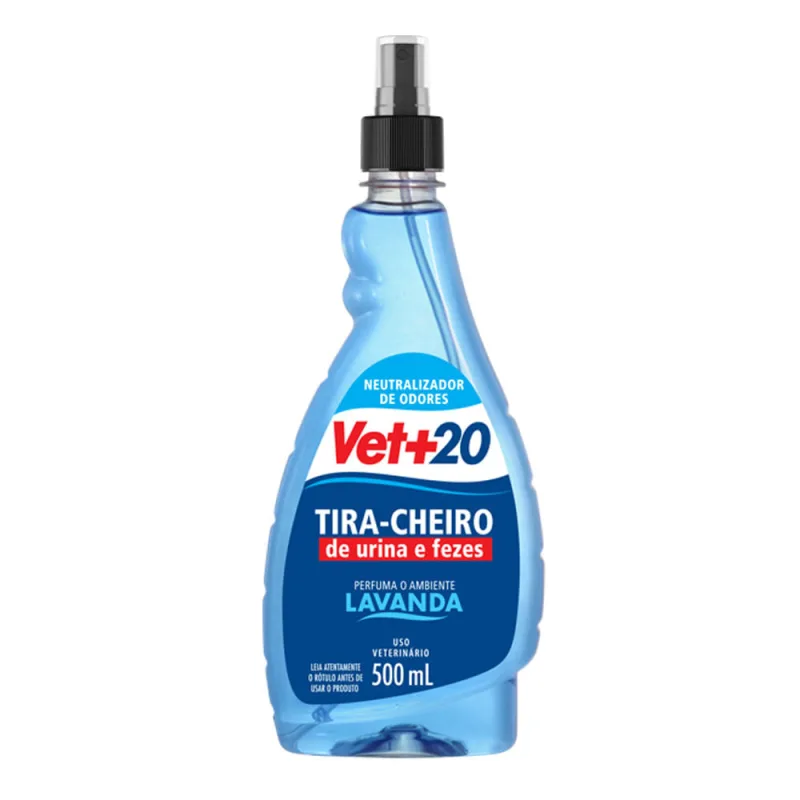Tira Cheiro Spray Lavanda Vet+20 - Vet20 - Casa