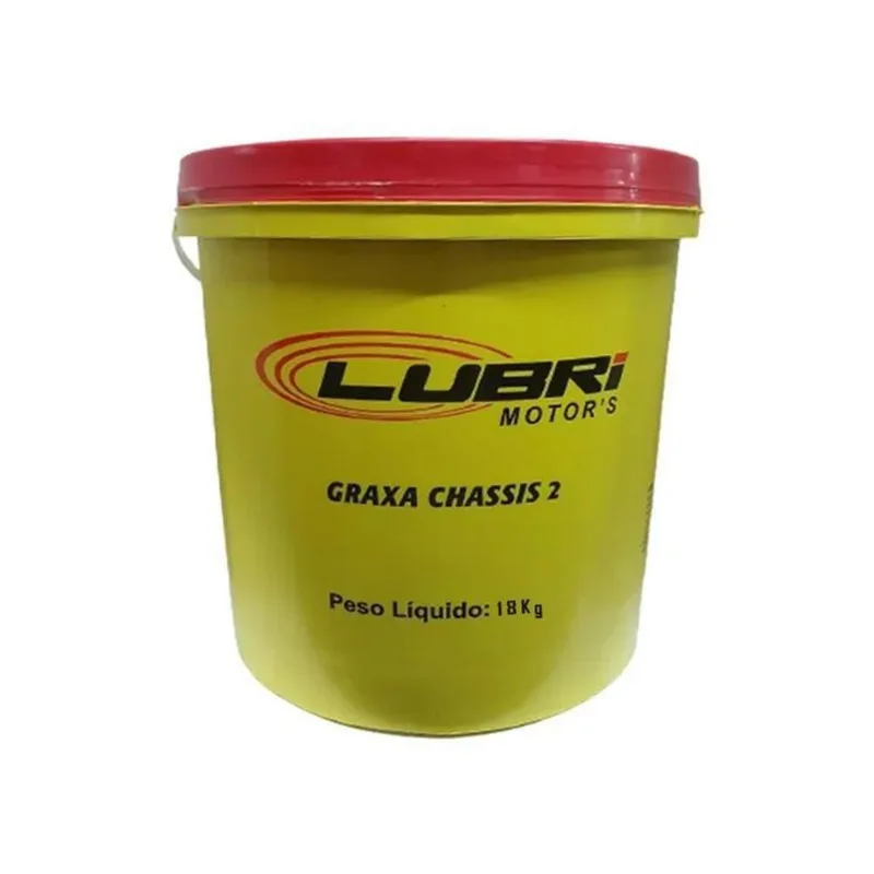 Graxa Para Chassis Lubri Motors Castanha Ca2 Balde 18kg