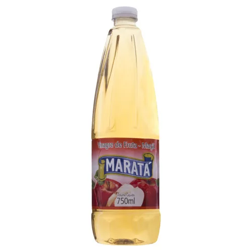 VINAGRE MARATA 750ML MACA - MARATA - Bebidas