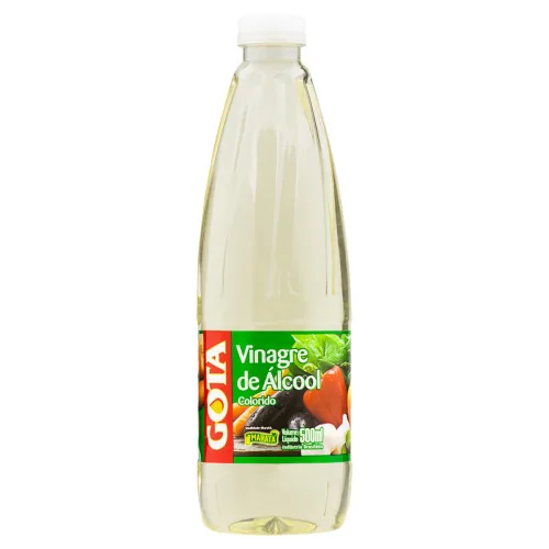 Vinagre Gota 500ml Vinagre De Alcool - MARATA - Mercearia