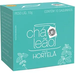 HORTELÃ MATTE LEÃO 10 SACHÊS G - MATTE