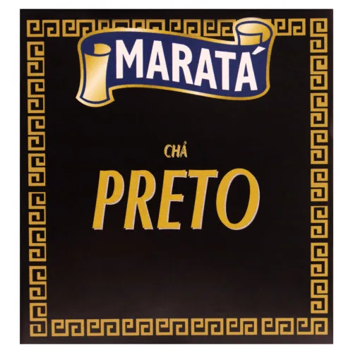 Chá Preto Maratá - MARATA - Mercearia
