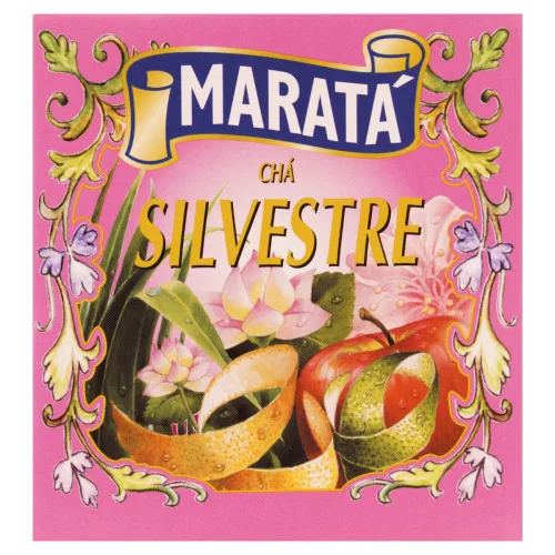 CHÁ SILVESTRE MARATÁ CAIXA 20G 10 UNIDADES - MARATA - Mercearia