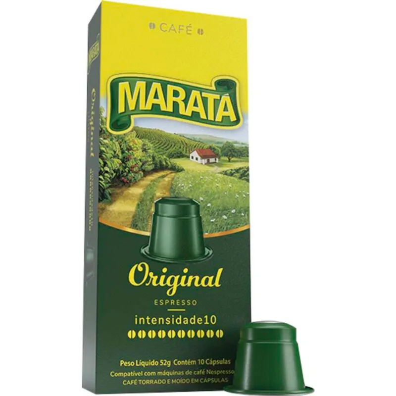Café em Cápsulas Maratá Original 10x5,2g