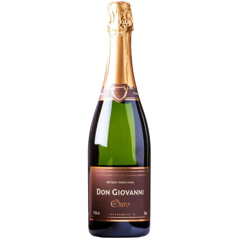 Espumante Extra-Brut Série Ouro Don Giovanni 750ml