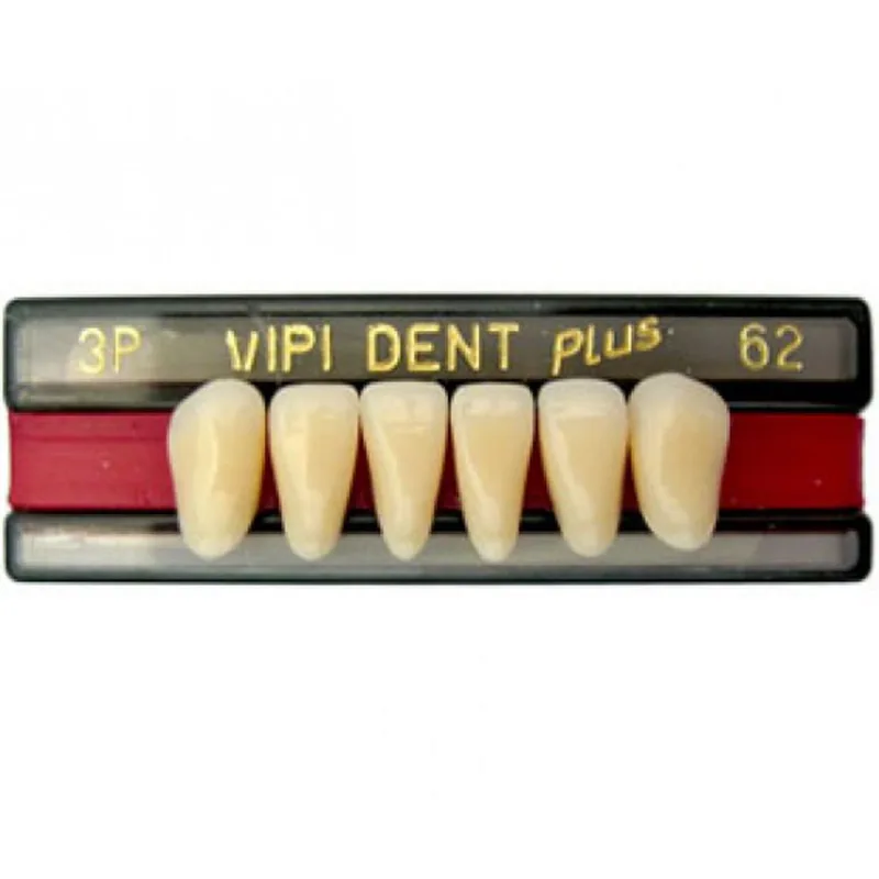 Dente Vipi Dent Plus Anterior Inferior - VIPI A26 Cor 69 (Cód. 25.3046)