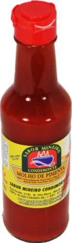 Molho De Pimenta Condimonte - SABOR MINEIRO - Mercearia