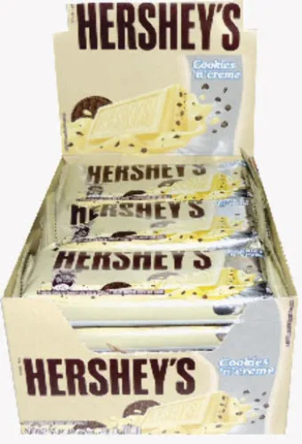 Chocolate Hersheys Cookies N Cream - HERSHEY S - Mercearia