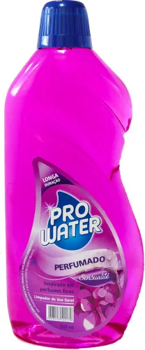 LIMPADOR PERFUMADO SENSUALITE PRO WATER FRASCO 500ML - PRO WATER
